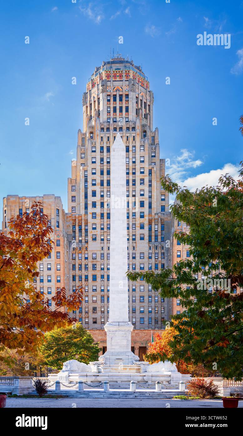 Buffalo, New York, Stati Uniti Foto Stock