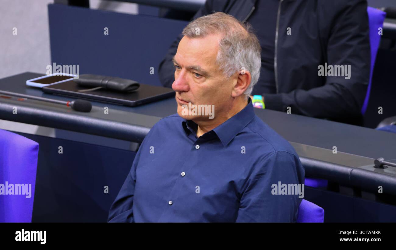 Berlino, Germania, 8 ottobre 2025. Attualità - due anni dopo il terrore di Hamas foto: Klaus Kroenert credito: Klaus Kroenert/Alamy Live News Foto Stock