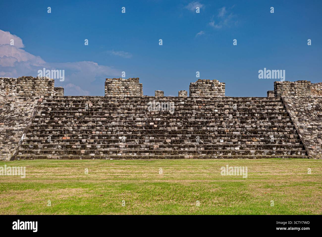 Sito archeologico di Xochicalco, Morelos, Messico Foto Stock