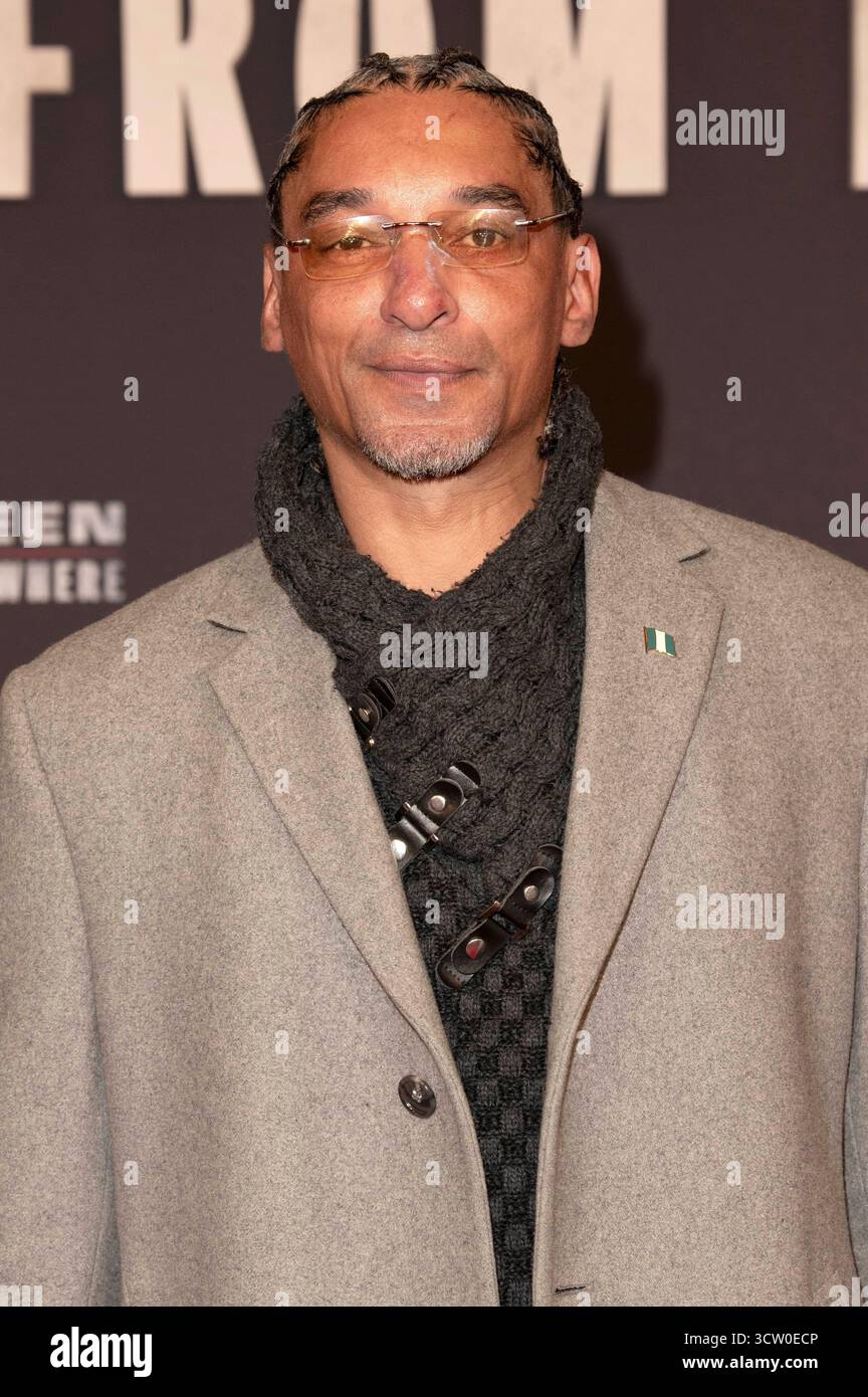 Daniel Klare bei der Premiere des Kinofilms Springsteen: Portami da Nowhere im Zoo Palast. Berlino, 08.10.2025 *** Daniel Klare alla prima del film Springsteen Deliver me from Nowhere allo Zoo Palast Berlin, 08 10 2025 foto:XJ.xKnowlesx/xFuturexImagex springsteen_5121 Foto Stock