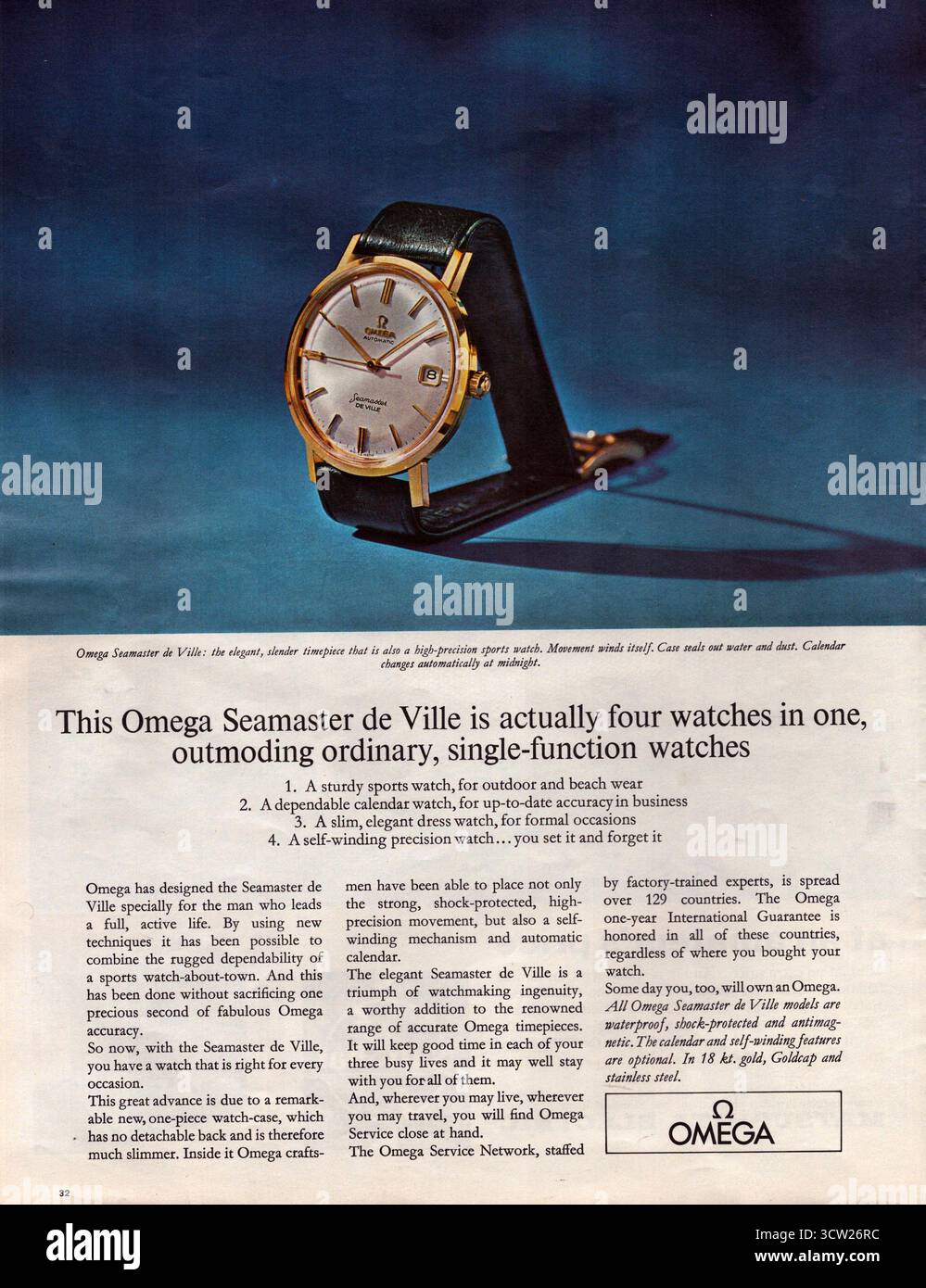Vintage - Publicité "Viaggio Al Centro Dell'Orologio" - Très Bien Conservée - Comme Neuf