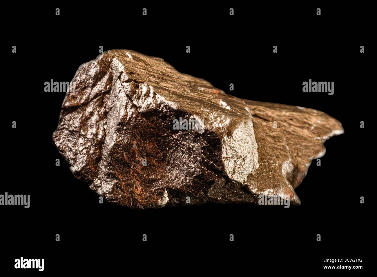 rame, elemento chimico utilizzato nell'industria e nei sistemi elettrici, come i cavi che conducono l'elettricità. Foto Stock