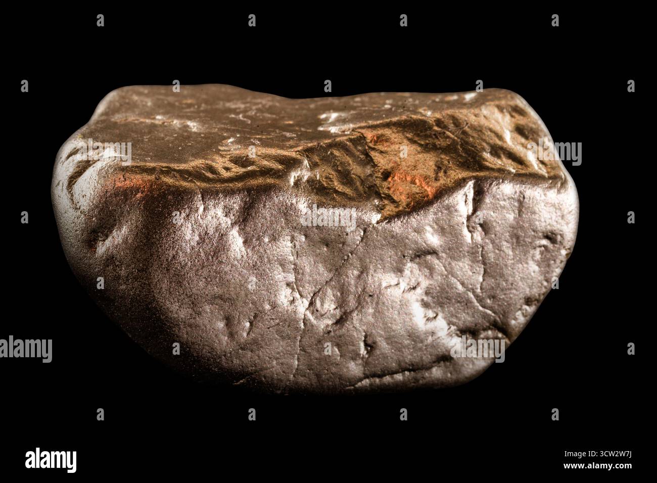 rame, elemento chimico utilizzato nell'industria e nei sistemi elettrici, come i cavi che conducono l'elettricità. Foto Stock