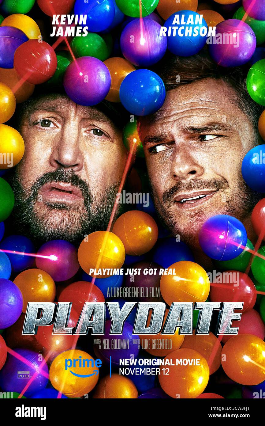 Poster del mkovie di gioco Kevin James e Alan Ritchson Foto Stock