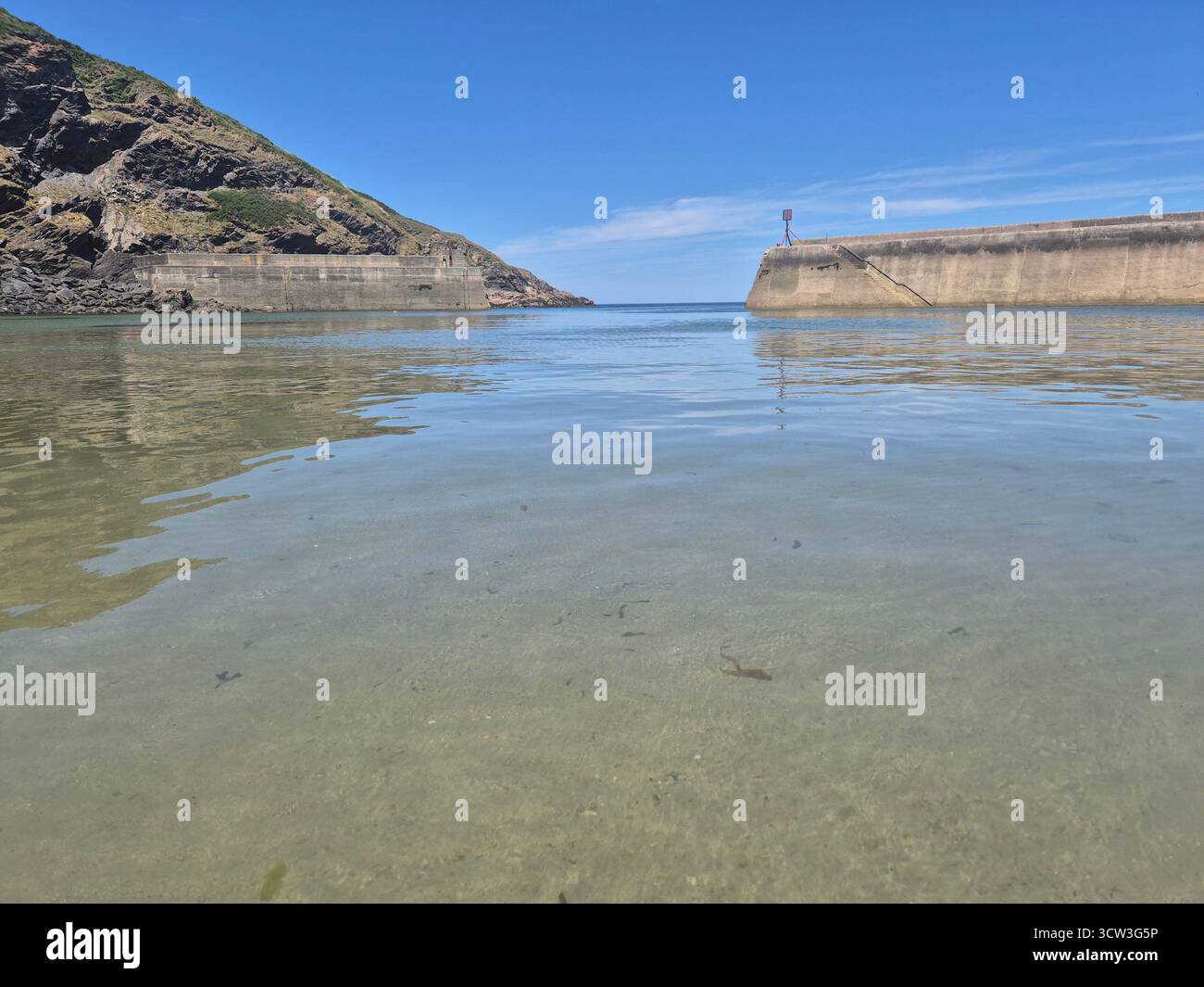 Port Isaac, Cornovaglia settentrionale, Regno Unito Foto Stock