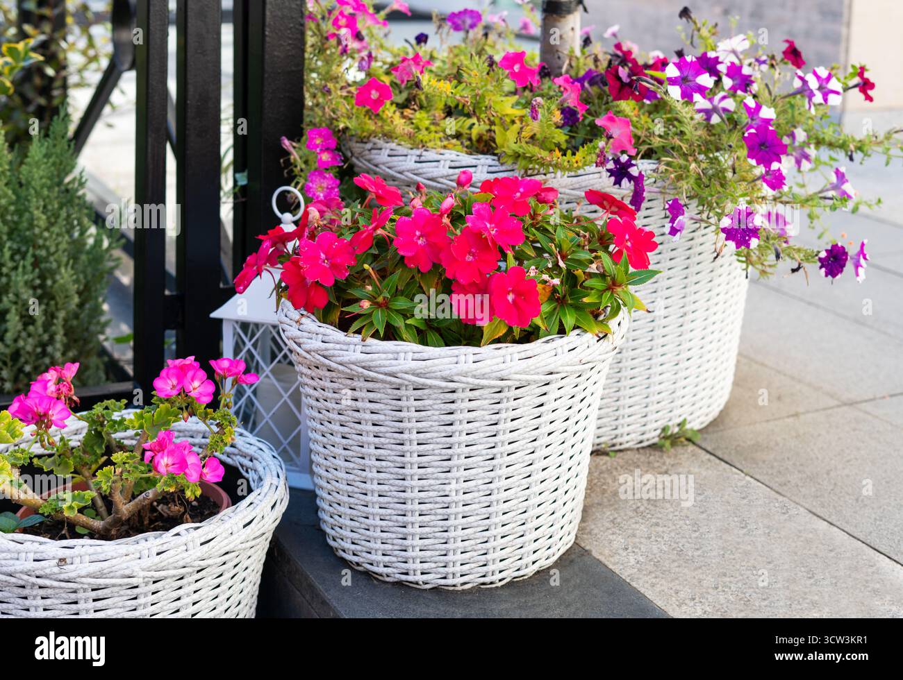 Vaso conico alto per esterno e giardino - Schio