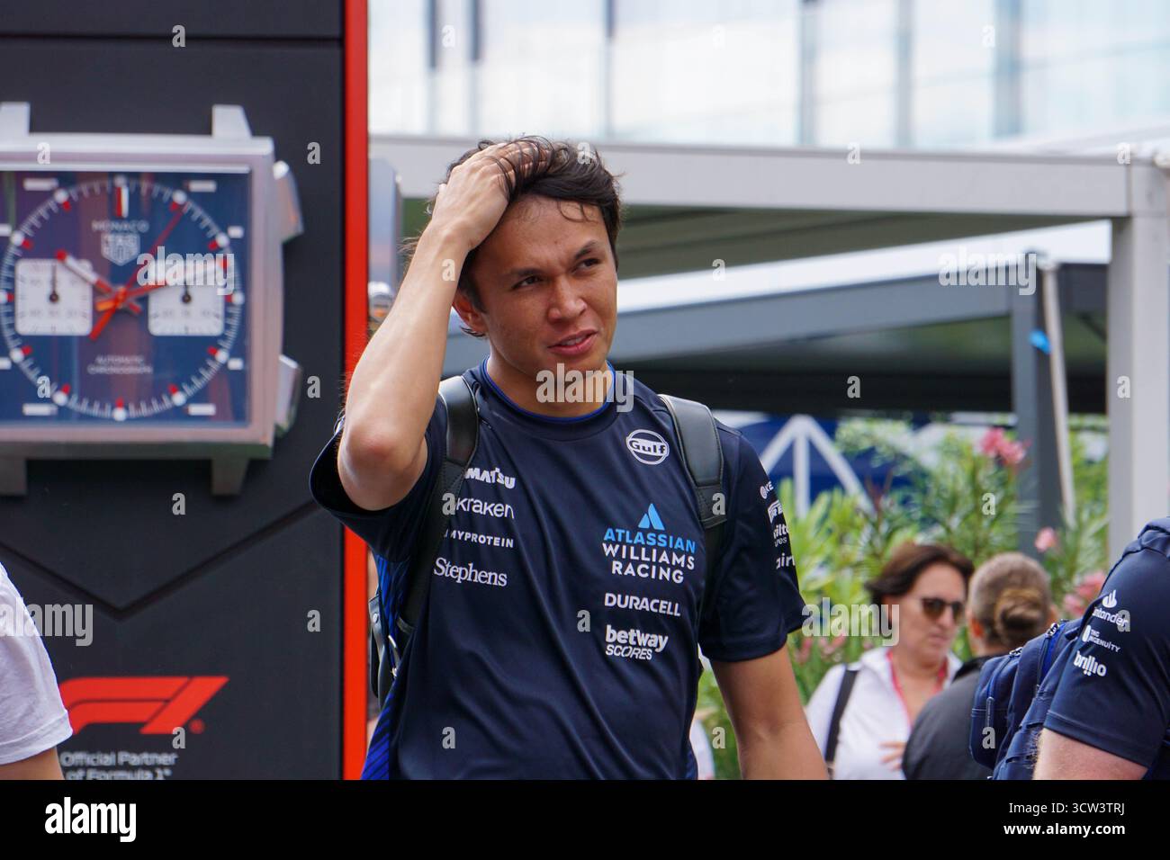 GP di Ungheria F1 2025 il 3 agosto 2025 a Budapest, Ungheria - Formula 1 Foto Stock
