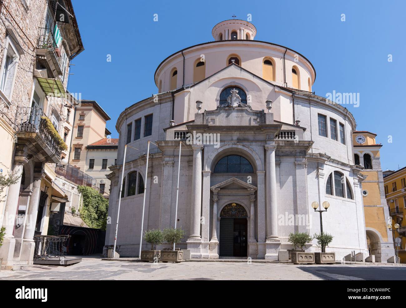 Cattedrale di San Vito a fiume, Croazia Foto Stock