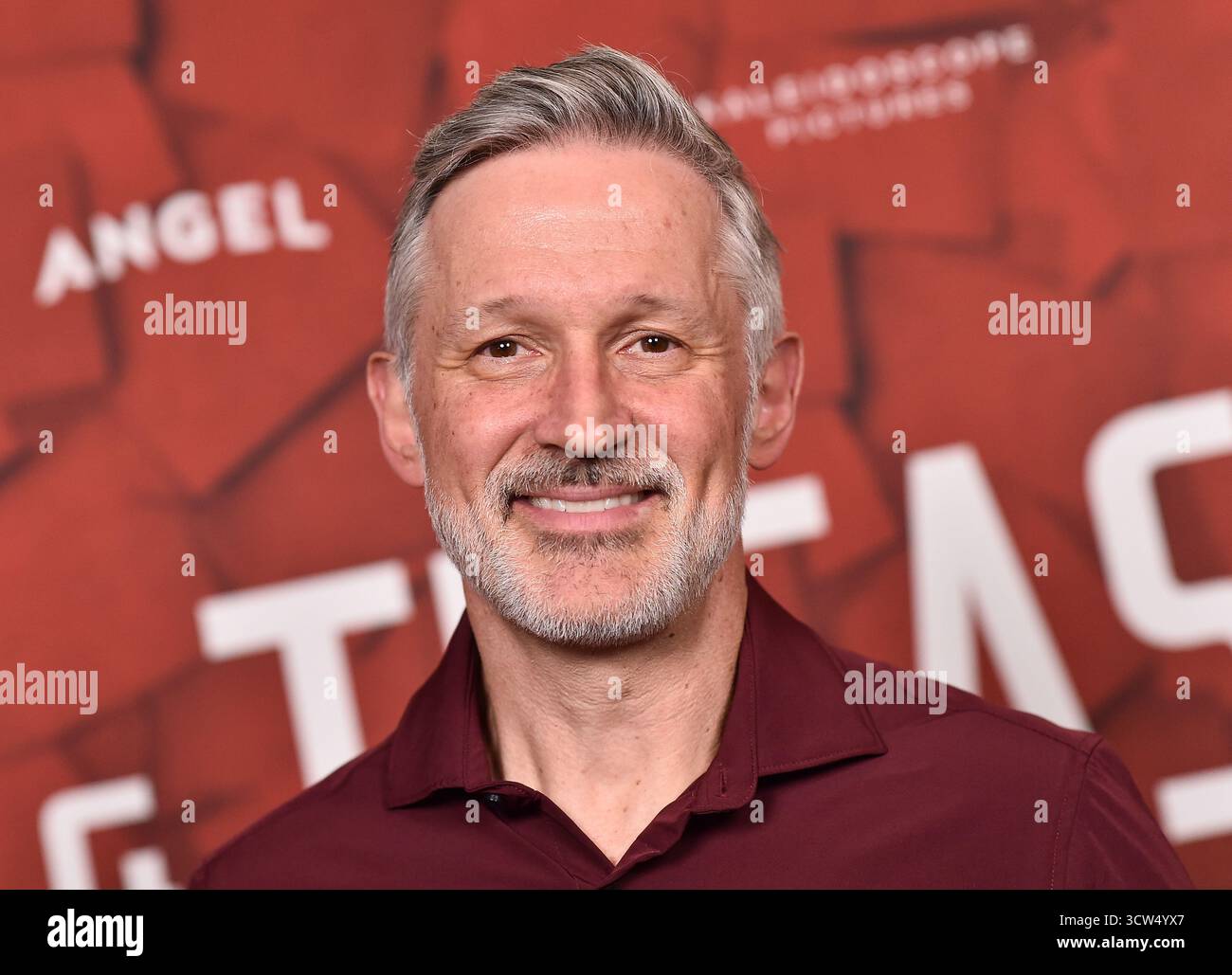 Los Angeles, Stati Uniti. 09 ottobre 2025. Matt Whitaker arriva alla proiezione speciale "Truth & Treason" all'AMC The Grove il 9 ottobre 2025 a Los Angeles, CA. © LISA OConnor/AFF-USA.com Credit: AFF/Alamy Live News Foto Stock