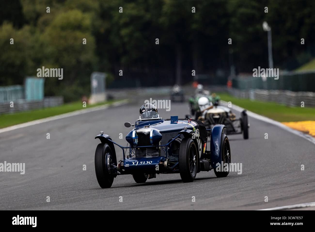 #32 Riley 12/4 TT Sprite Rep (1937) - Hewitson Alex (GBR), Auto sportive pre-belliche durante la Spa Six Hours (Roadbook Motor Classic) sul circuito di Spa-Francorchamps, dal 26 al 29/2025 settembre a Francorchamps (Belgio). Foto Stock