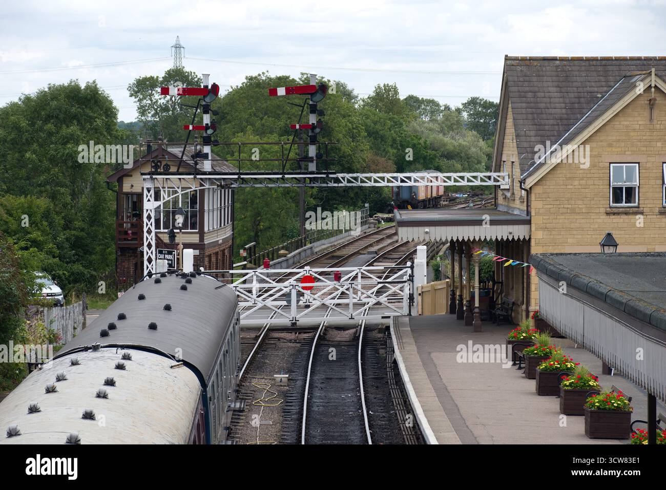 Nene Valley Railway Foto Stock