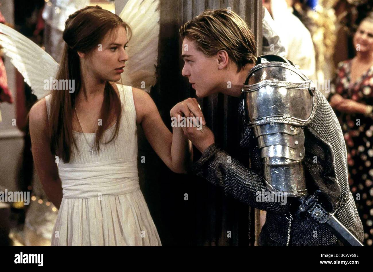ROMEO+GIULIETTA 1996 20th Century Fox film con Claire Danes e Leonardo DiCaprio Foto Stock