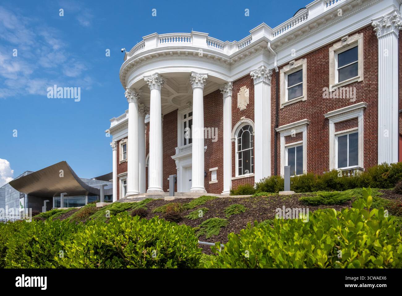 L'Hunter Museum of American Art di Chattanooga, Tennessee. (USA) Foto Stock