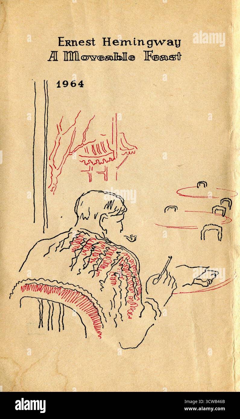 A Moveable Feast (in russo: Праздник, который всегда с тобой) di Ernest Hemingway, pubblicato per la prima volta nel 1965 in URSS. Foto Stock