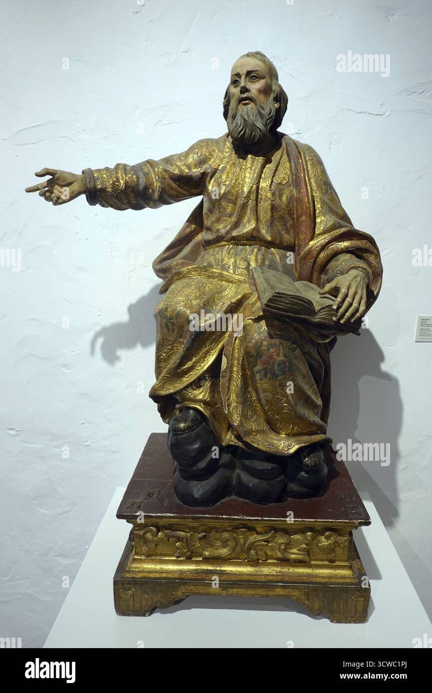 Museo diocesano di Arte Ecclesiastica nella Cattedrale di Santa Ana - San Pedro, Gran Canaria, Spagna, Las Palmas Foto Stock