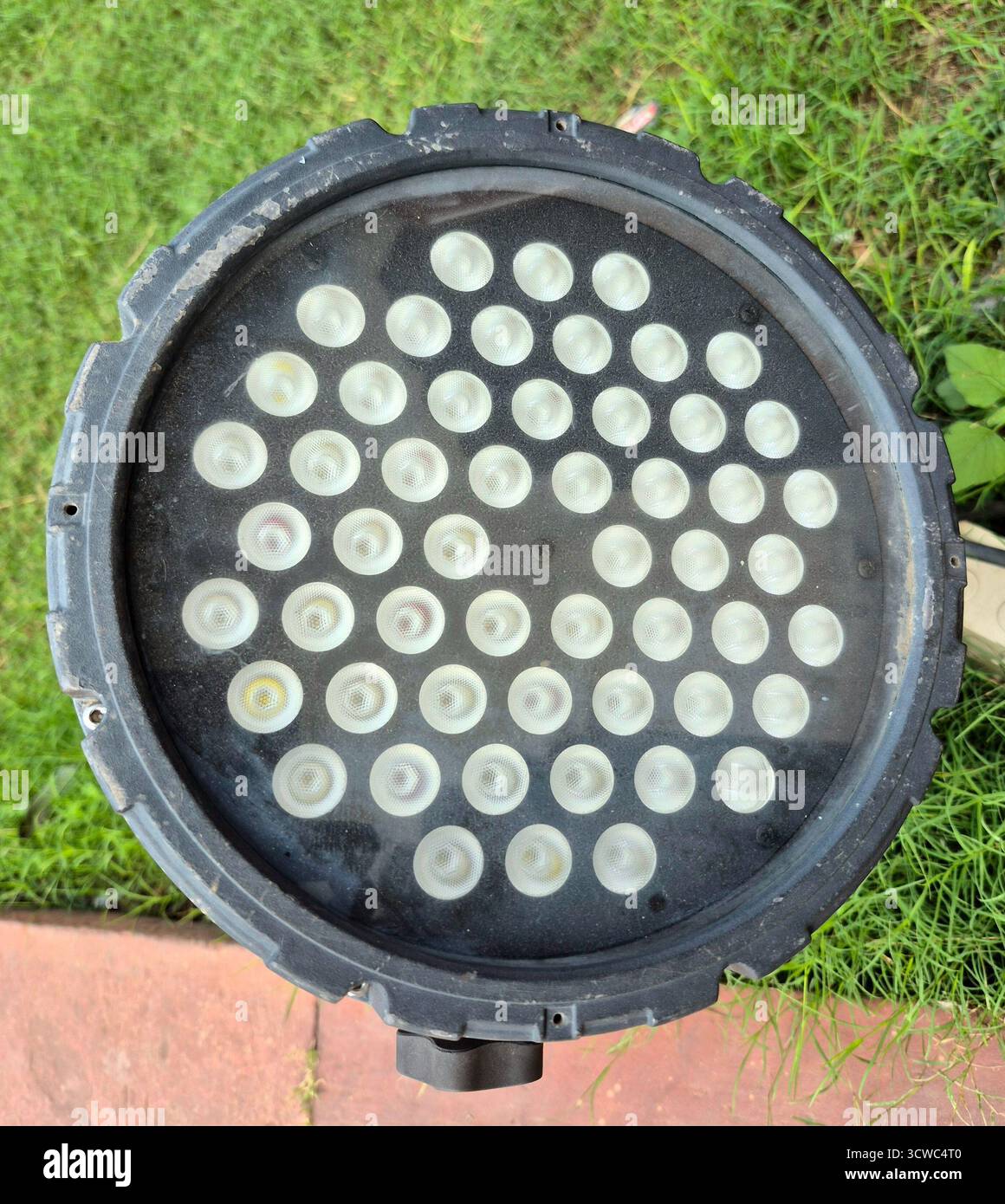 Faretti a LED ad alta potenza Foto Stock