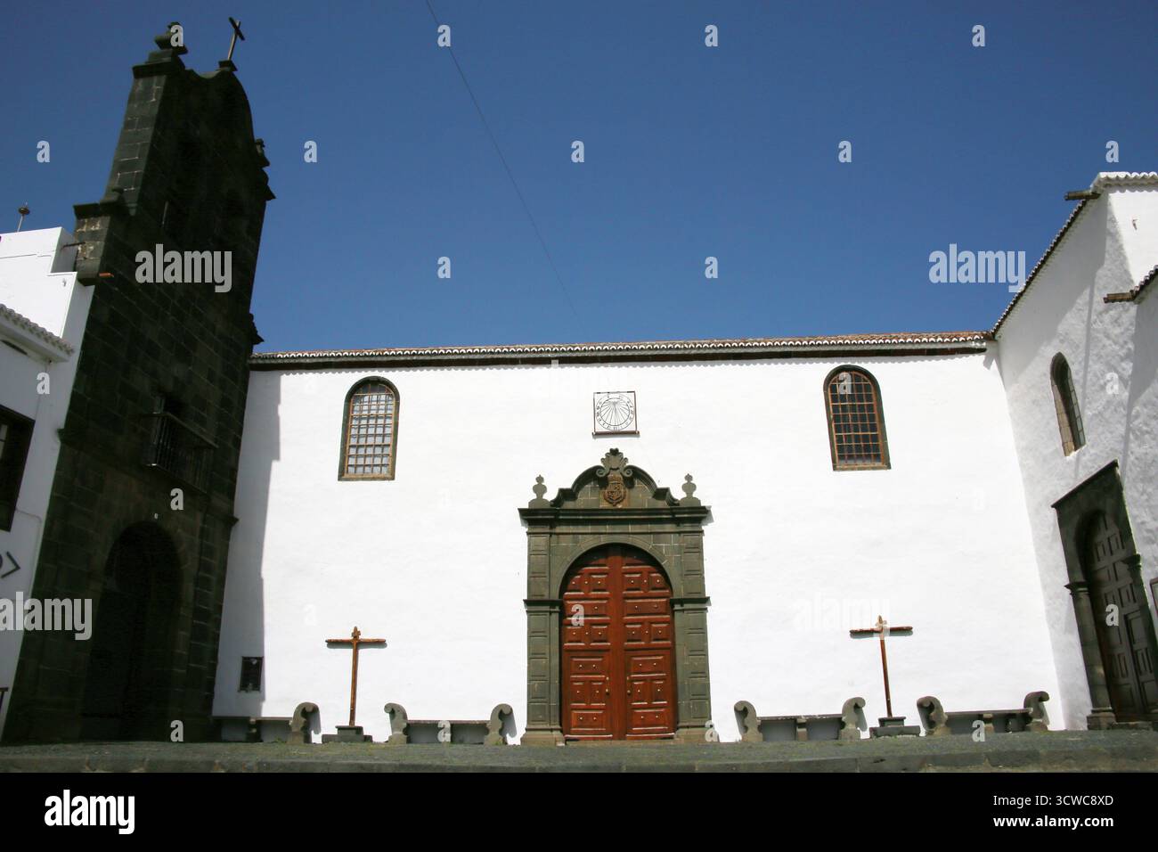 Museo dell'isola nell'ex monastero di San Francisco, Santa Cruz de la Palma, la Palma, Isole Canarie, Spagna Foto Stock