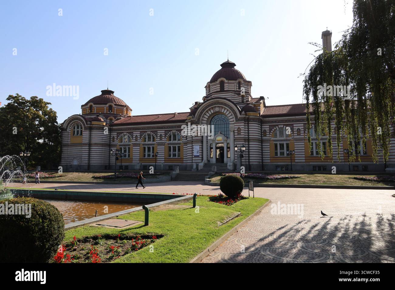 Museo di storia regionale di Sofia, ex bagni pubblici, Sofia, Bulgaria Foto Stock