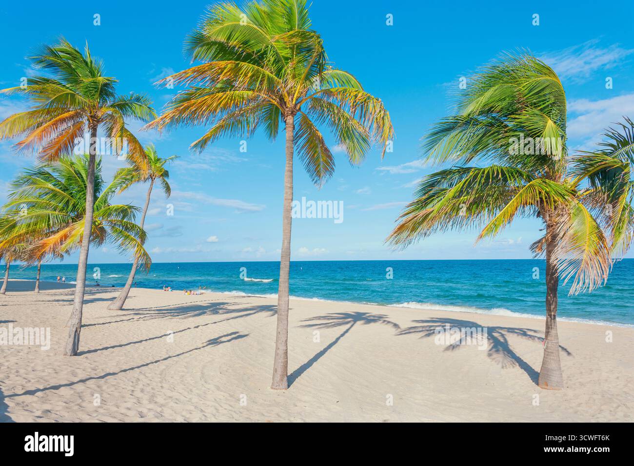 Fort Lauderdale Beach, Fort Lauderdale, Broward County, Florida, Stati Uniti Foto Stock