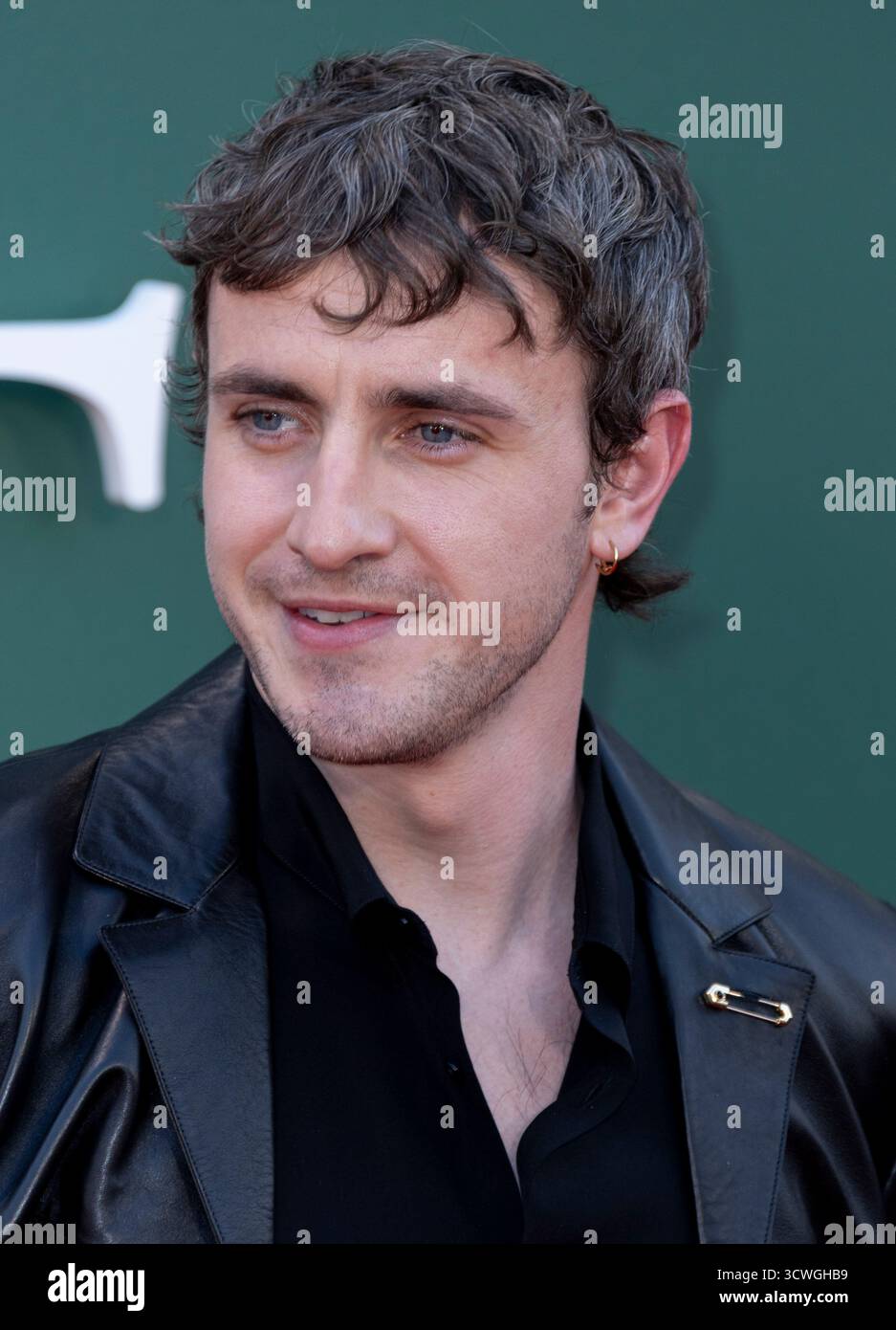 11 ottobre 2025, Londra, Inghilterra, Regno Unito - Paul Mescal arriva all'Hamnet Premiere, BFI London Film Festival 2025 Foto Stock