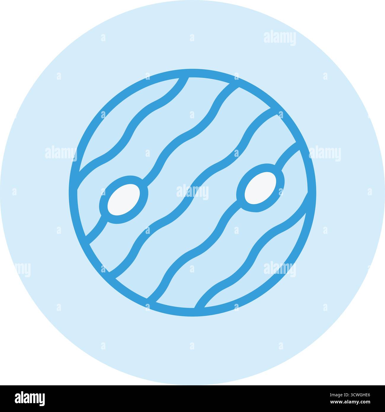 Illustrazione della progettazione dell'icona vettoriale Venere Illustrazione Vettoriale