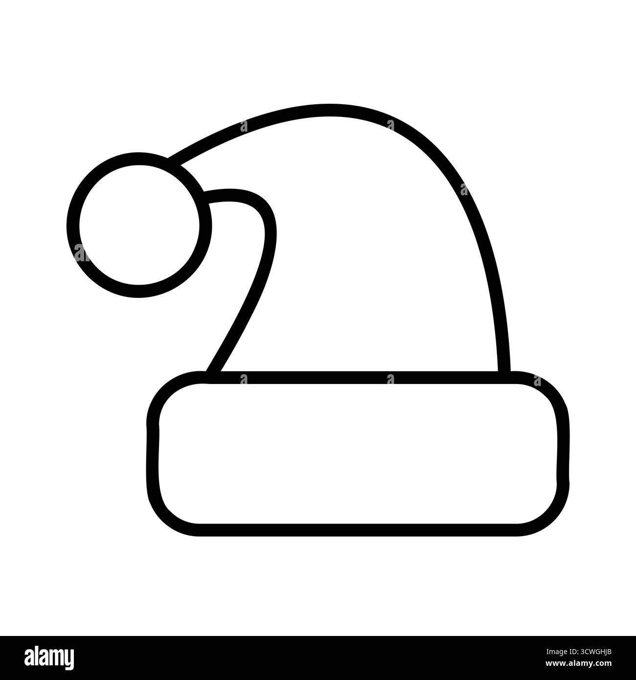 I fuochi d'artificio di Natale minimalisti evidenziano l'icona in stile festivo, perfetta per decorazioni natalizie, poster, cartoline e web design. Illustrazione Vettoriale