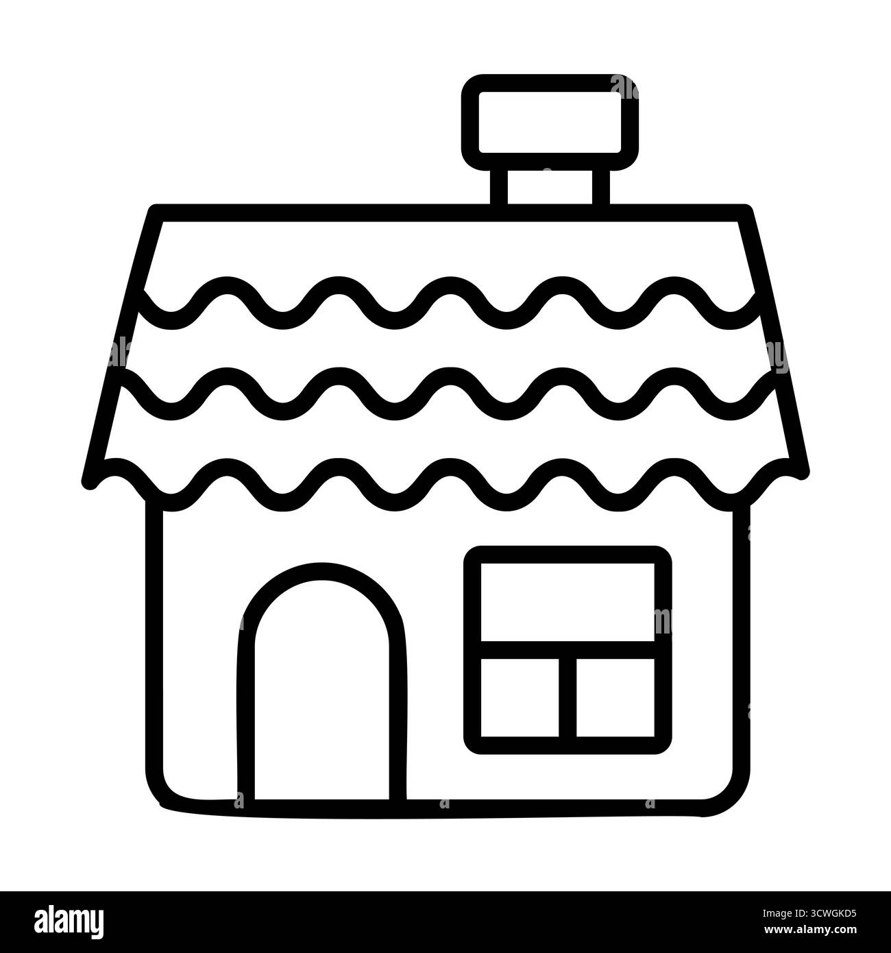 Il vettoriale della casa di pan di zenzero dolce di Natale, ideale per il branding di prodotti da forno, biglietti per le feste e temi di design natalizio. Illustrazione Vettoriale Il vettoriale della casa di pan di zenzero dolce di Natale, ideale per il branding di prodotti da forno, biglietti per le feste e temi di design natalizio. Illustrazione Vettoriale