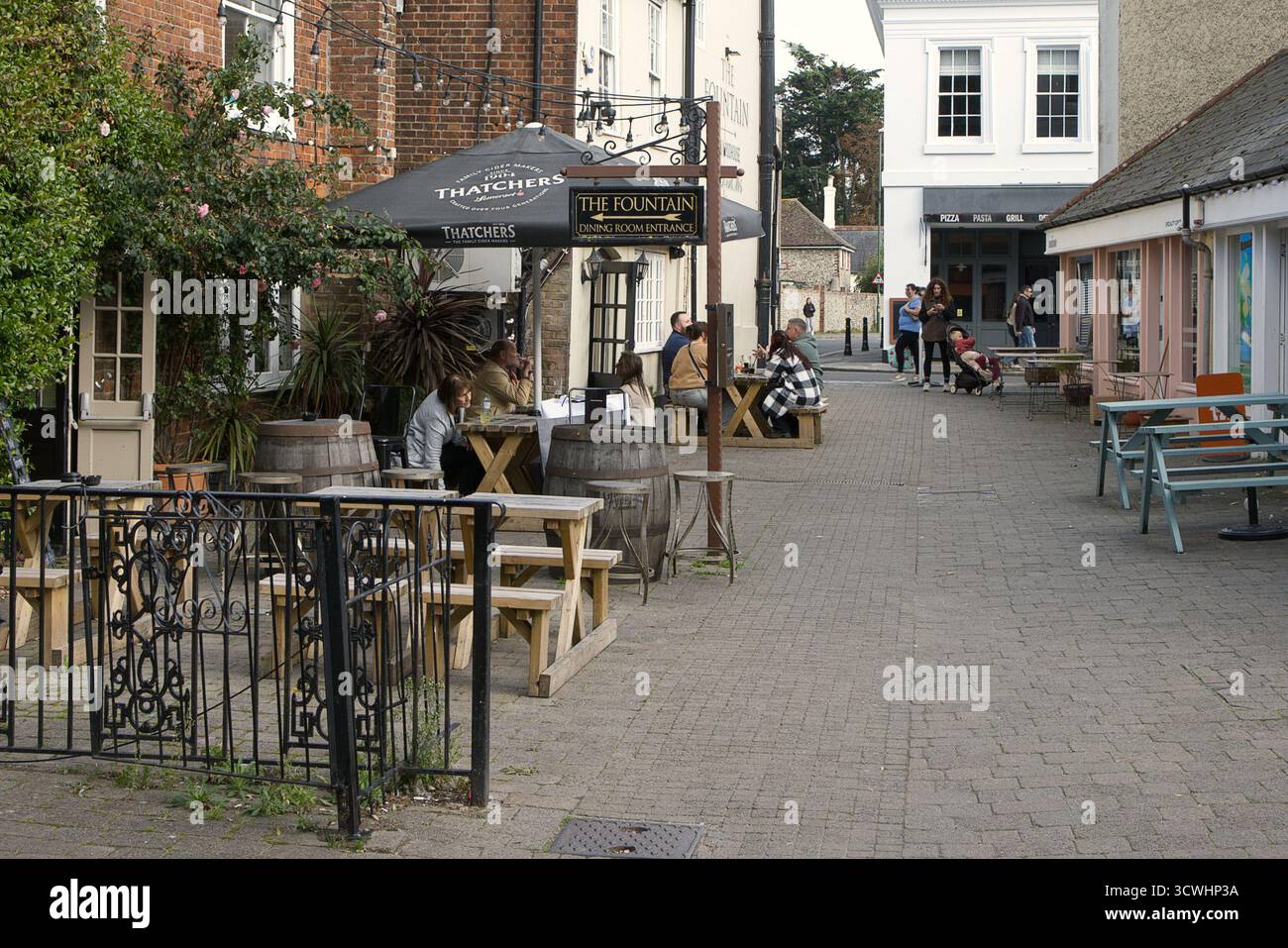 Street photography Foto Stock