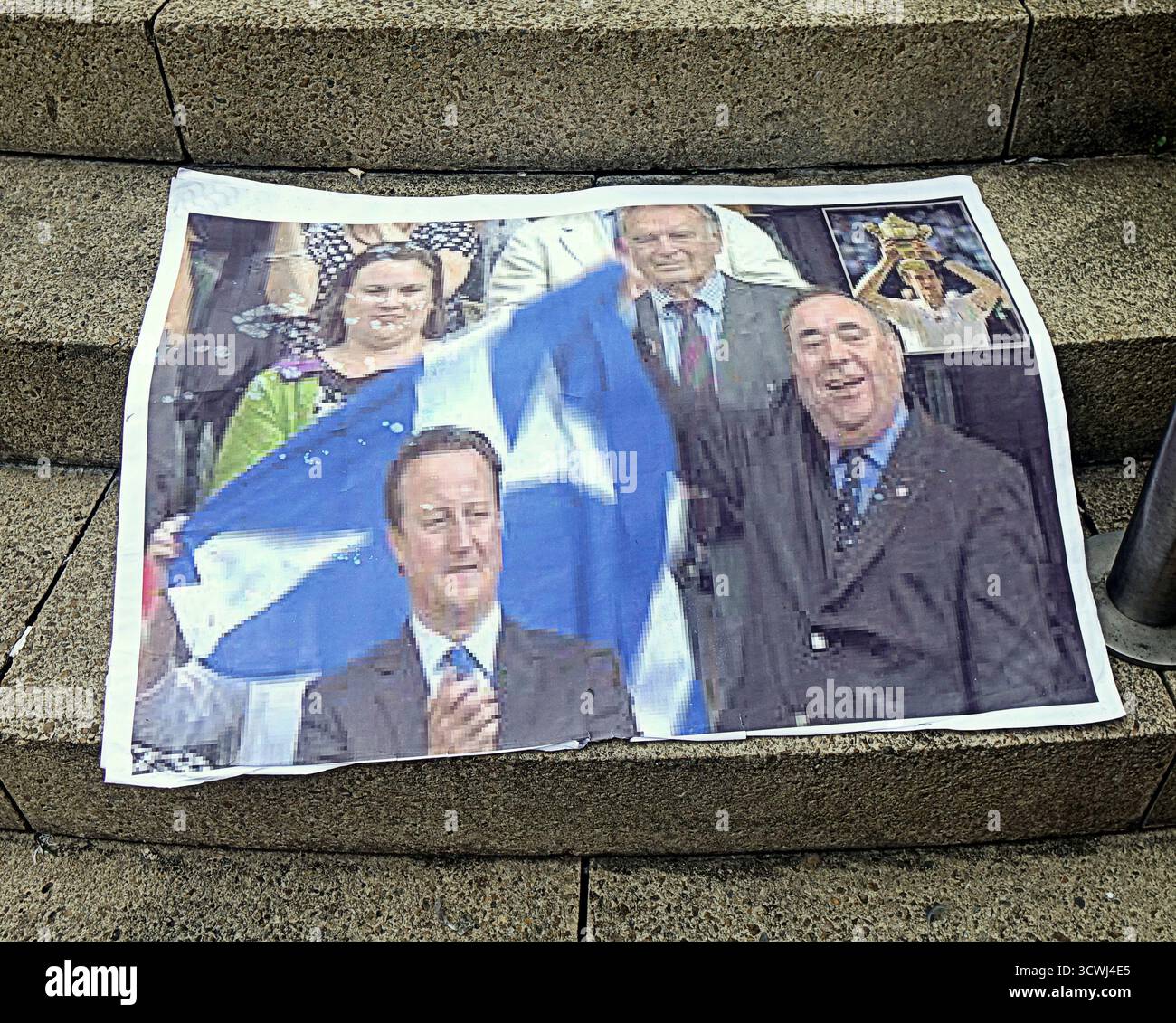 Glasgow, Scozia, Regno Unito. 12 ottobre 2025. Alex Salmond anniversario del suo ricordo della morte si riuniscono sulla sala da concerto reale a pochi passi dal centro della città per ascoltare canzoni e ricordi del grande uomo. Credit Gerard Ferry/Alamy Live News Foto Stock