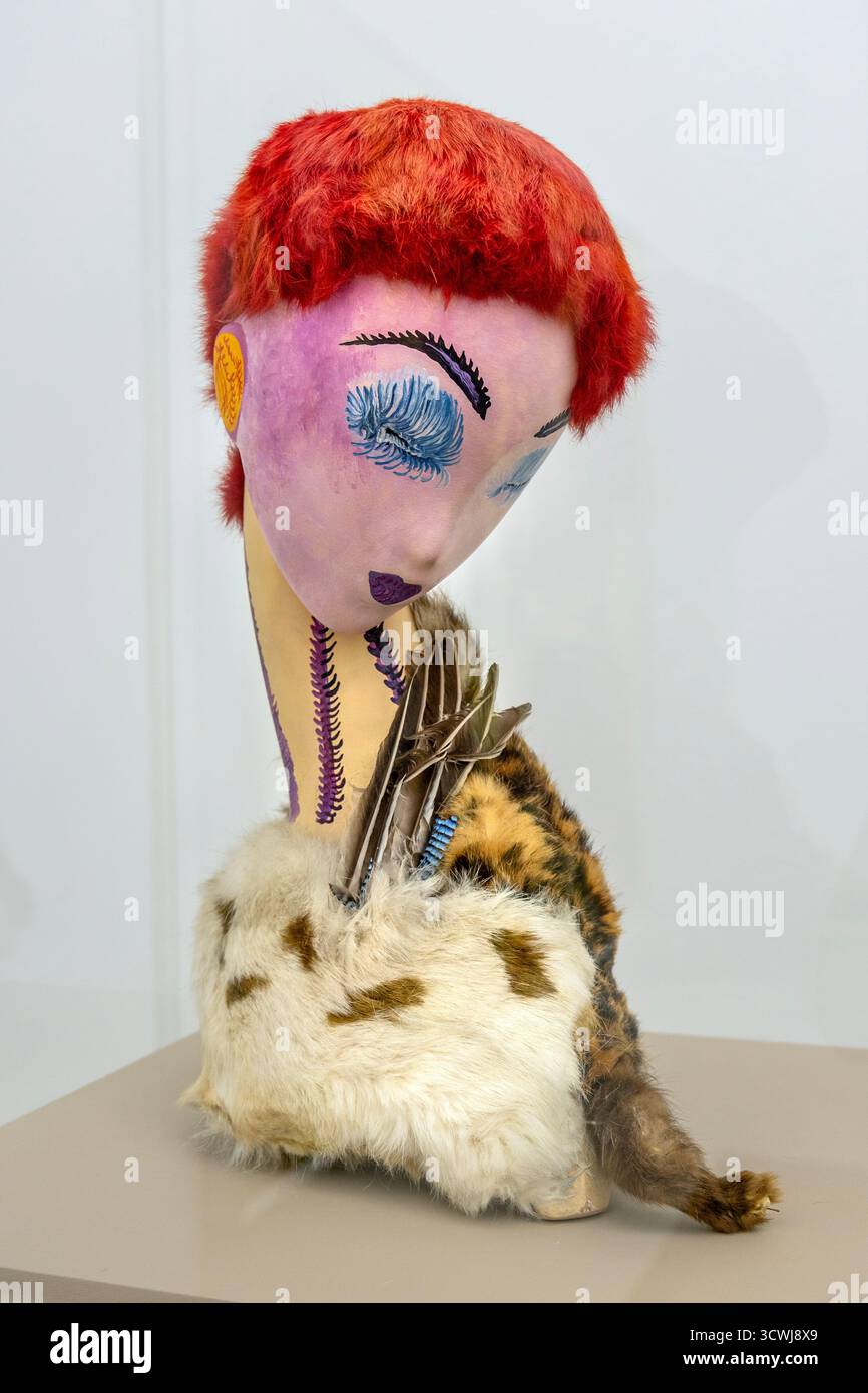 Head Object (1971) di Ursula, Museum Ludwig, Colonia, Germania Foto Stock