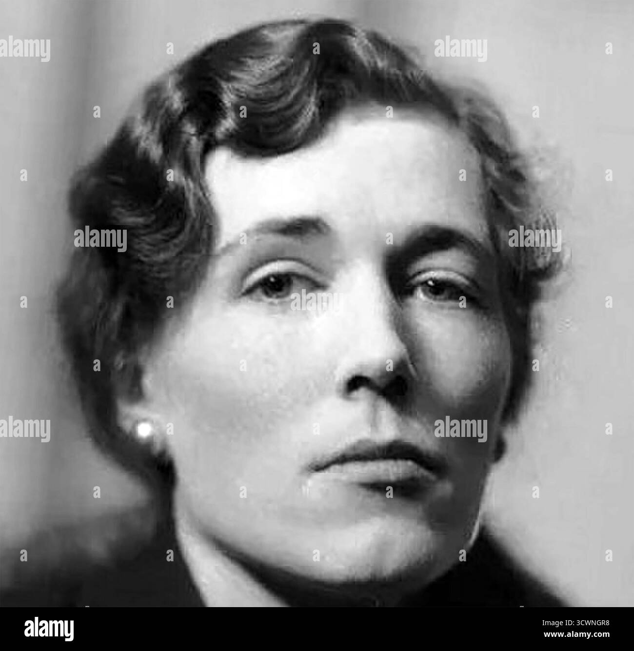 GEORGETTE HEYER (1902-1974) romanziere inglese Foto Stock