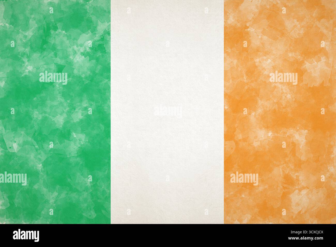 Bandiera Irlanda 2x3 Piedi &ndash; 100D In Poliestere Intrecciato &ndash; Bandiera Irlandese Per Casa