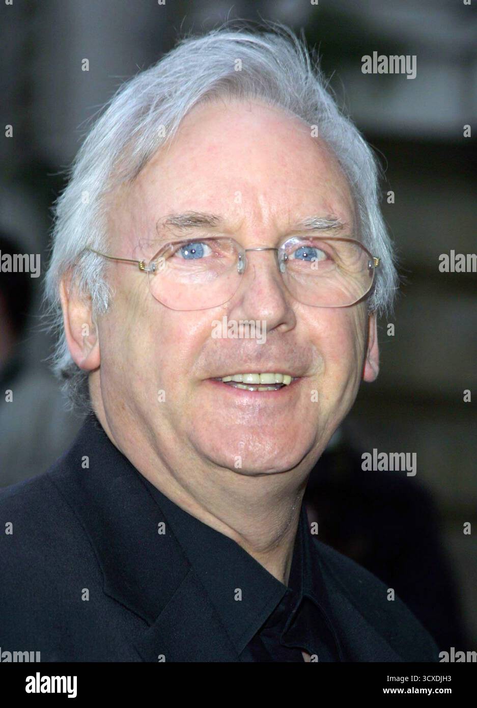 Pete Waterman alla Saatchi Gallery Opening, Londra 15/4/03 Foto Stock