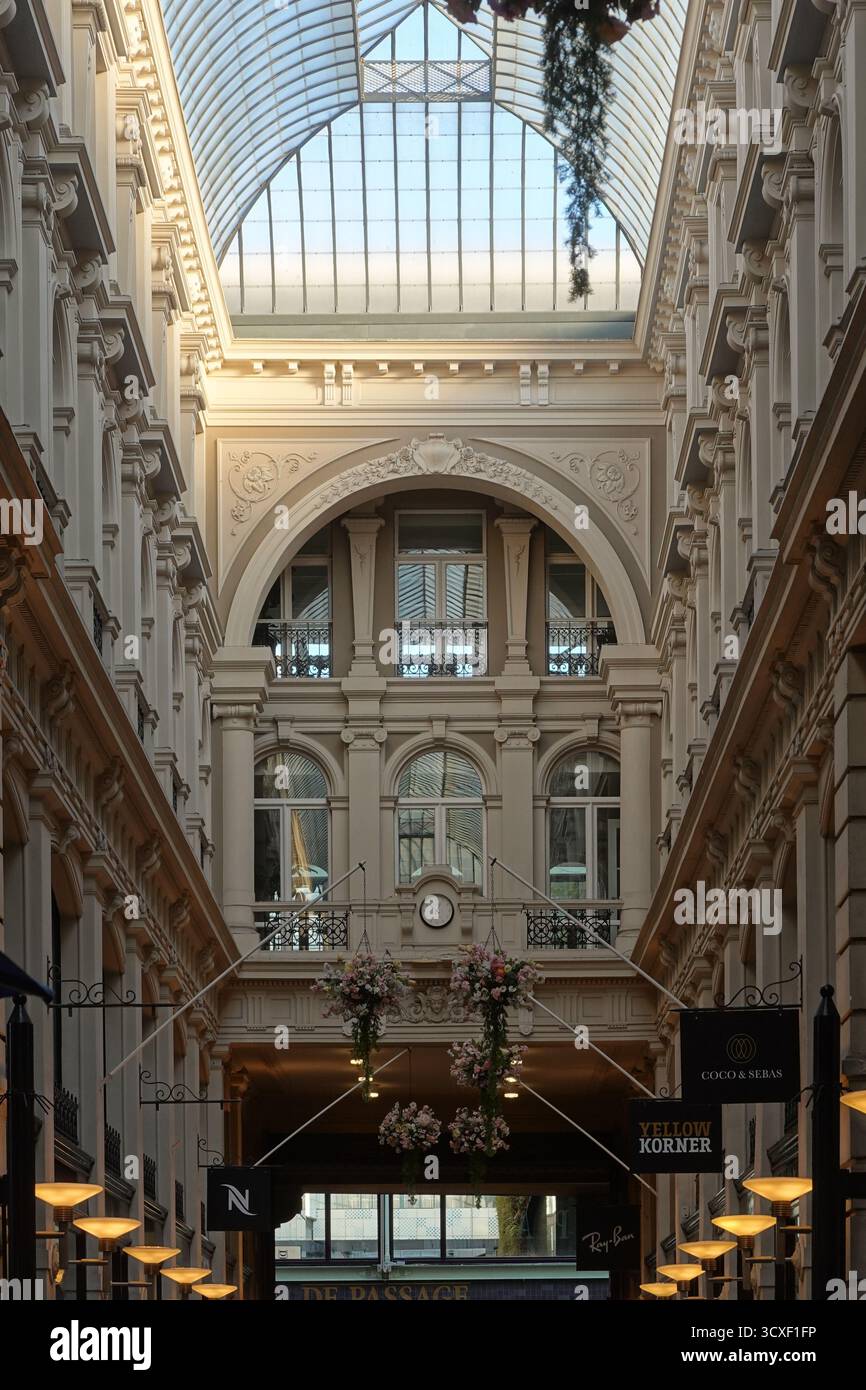 L'Aia, passaggio // l'Aia, passaggio Foto Stock