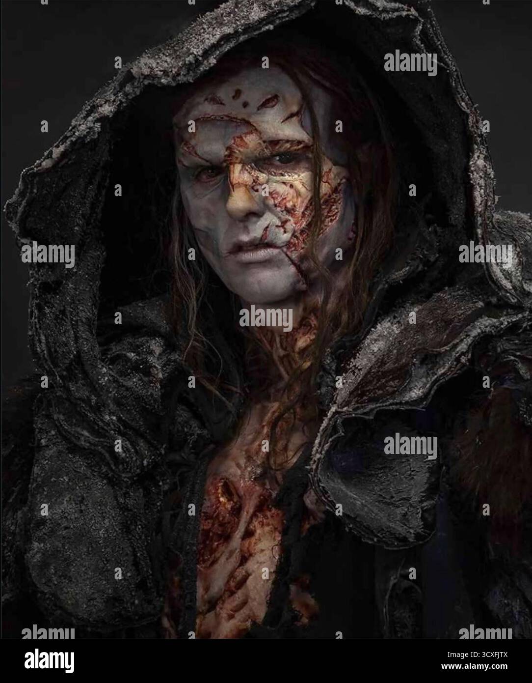 FRANKENSTEIN film Netflix del 2025 con Jacob Elordi Foto Stock