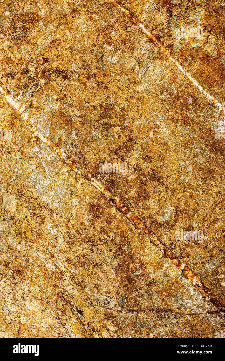 La trama è di pietra, con una trama molto ben definita. Foto Stock