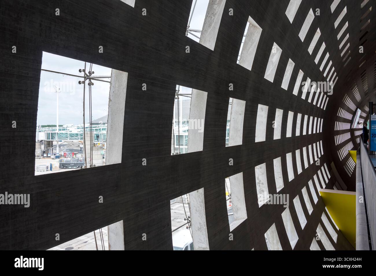 Città del Messico, aeroporto internazionale Benito Juárez, Terminal 2 Foto Stock