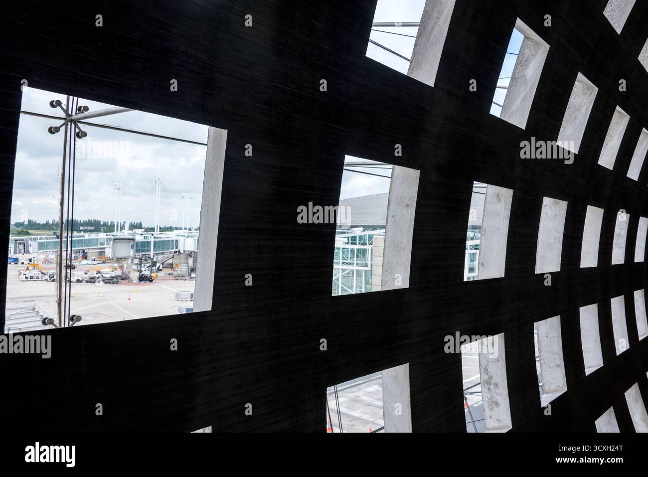 Città del Messico, aeroporto internazionale Benito Juárez, Terminal 2 Foto Stock