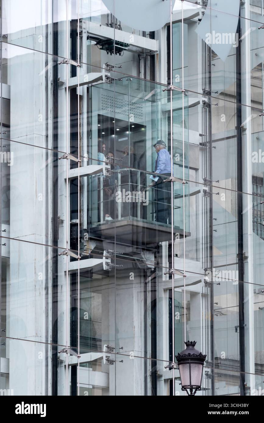 Museo Reina Sofía, Madrid, Spagna Foto Stock