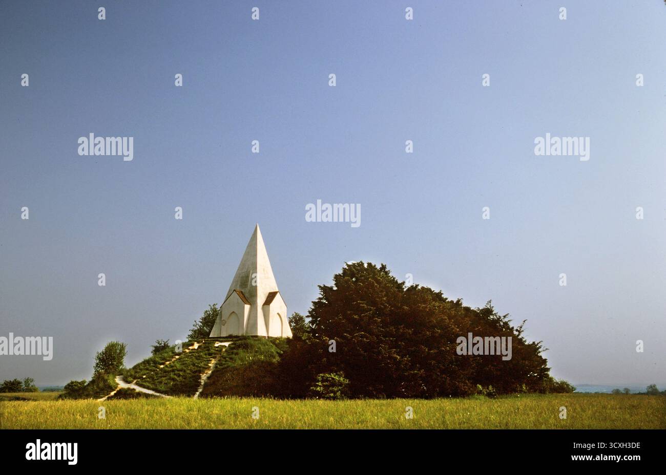 Farley Mount Monument, Farley Mount Country Park Nr Winchester, Hampshire. INGHILTERRA REGNO UNITO HOMER SYKES Foto Stock