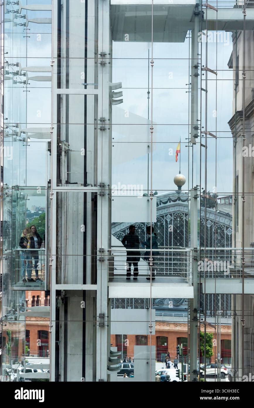 Museo Reina Sofía, Madrid, Spagna Foto Stock