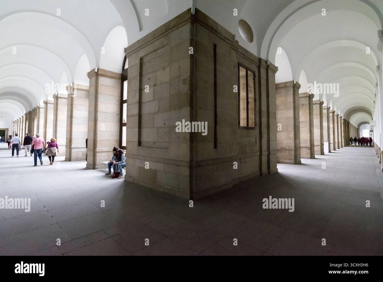 Museo Reina Sofía, Madrid, Spagna Foto Stock