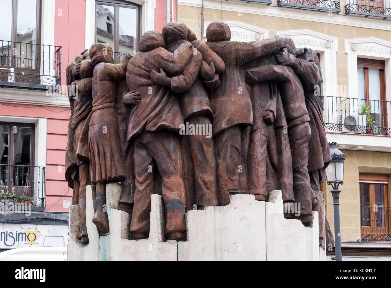 Museo Reina Sofía, Madrid, Spagna Foto Stock