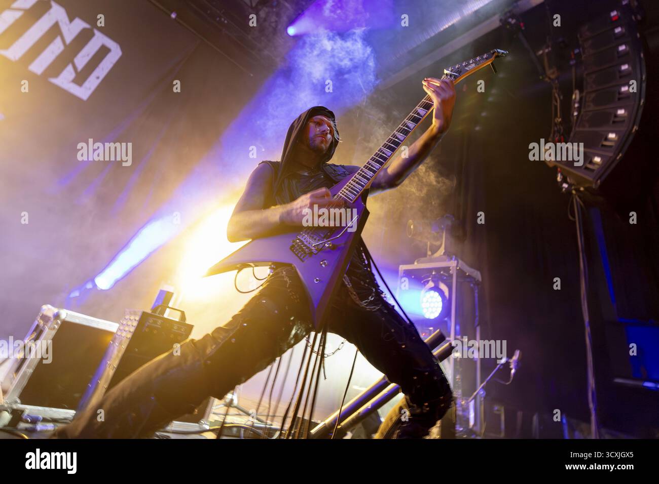 Soulbound, Metal Band, D, live a Columbiahalle, Berlino, 10.10.2025 Foto Stock
