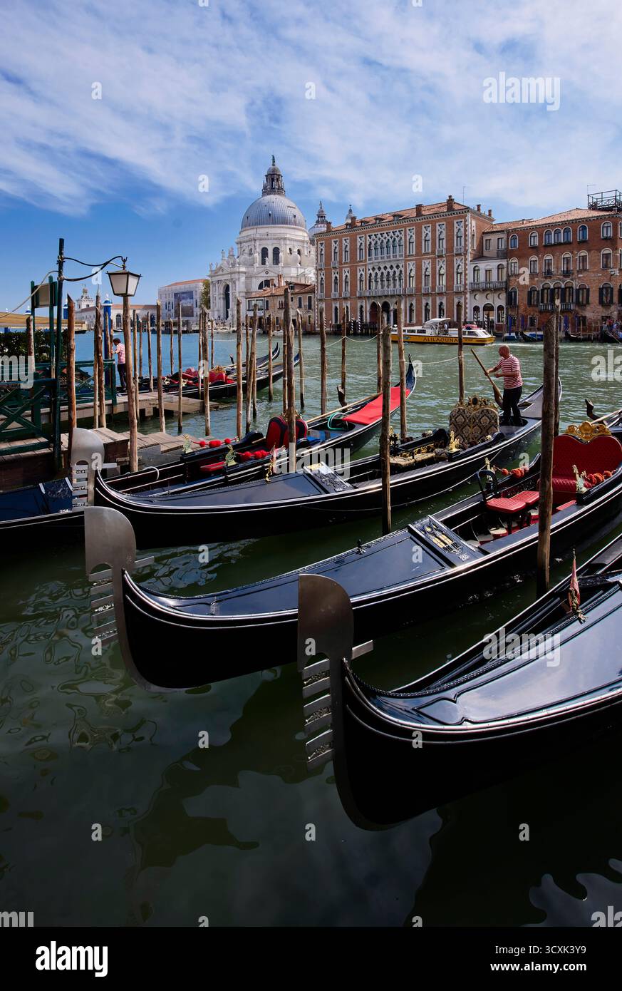 Venice Waterways Italia Foto Stock