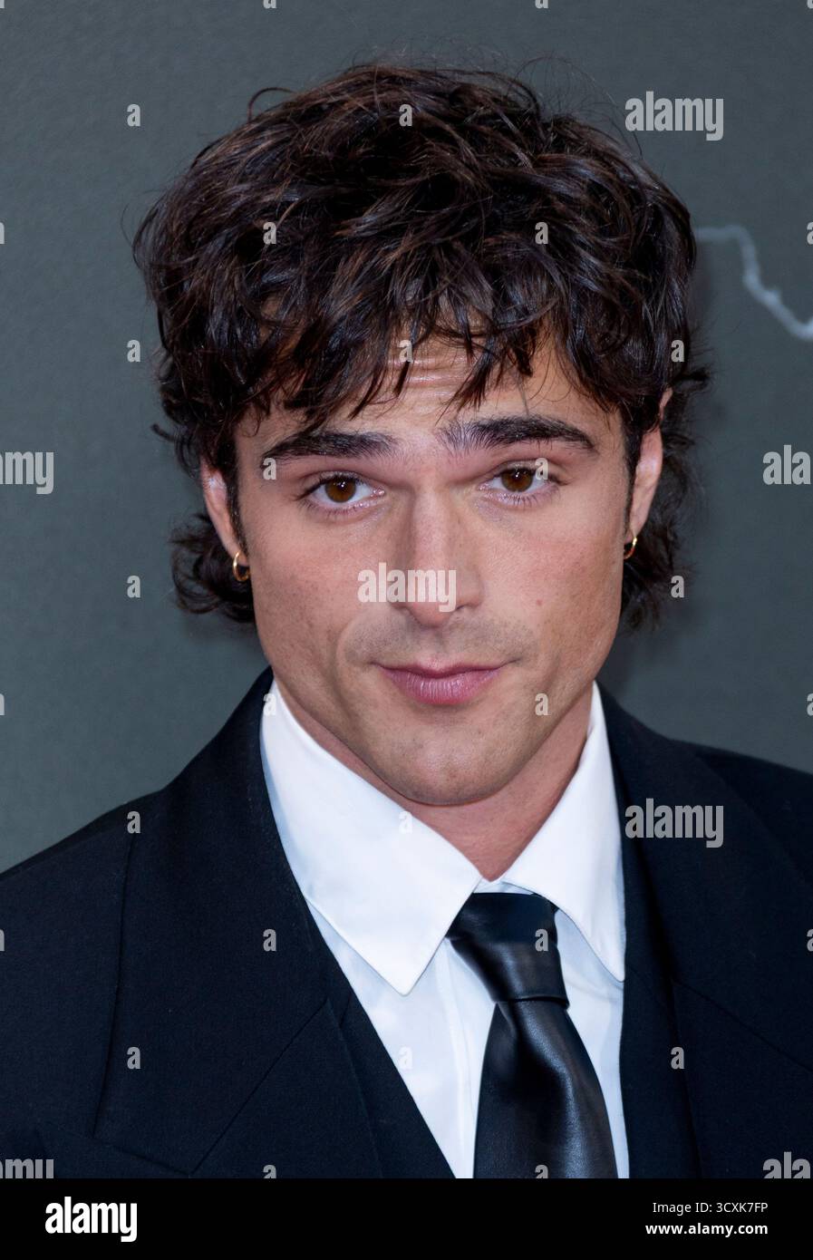 13 ottobre 2025, Londra, Inghilterra, Regno Unito - Jacob Elordi partecipa alla Frankenstein Premiere, BFI London Film Festival 2025, Royal Festival Hall Foto Stock