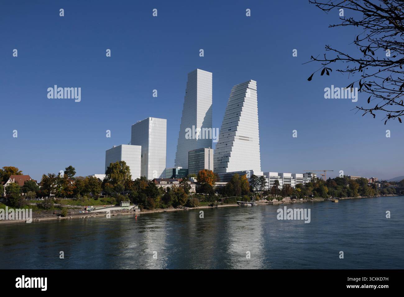 Roche Pharma R&D, Basilea, Svizzera Foto Stock
