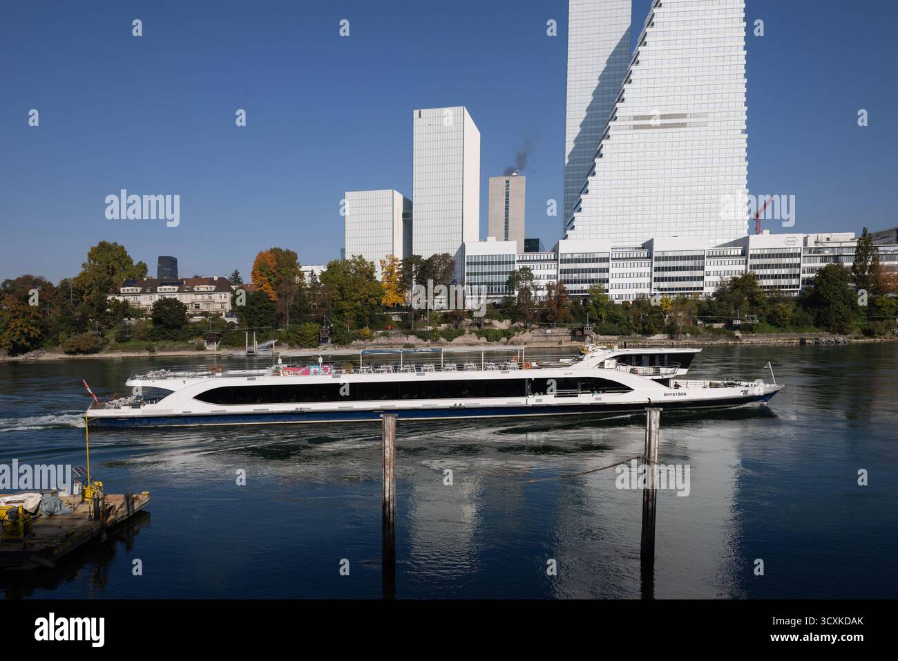 Roche Pharma R&D, Basilea, Svizzera Foto Stock