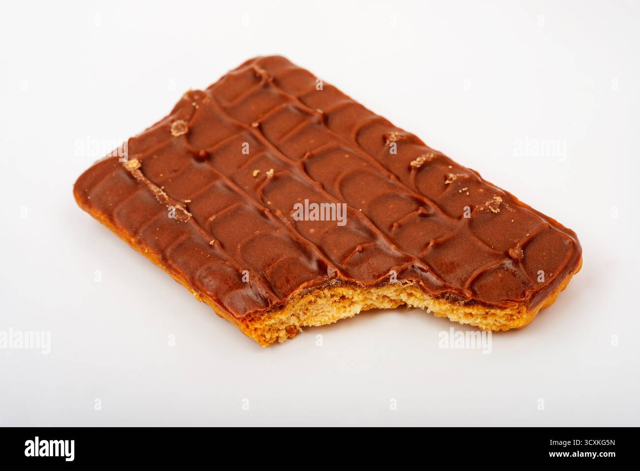 Biscotti al latte maltato al cioccolato di Fox Foto Stock