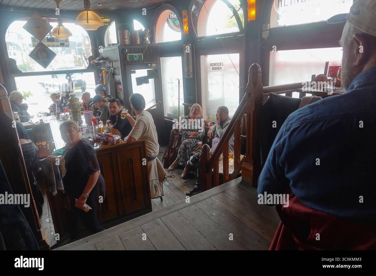 Amsterdam, CafÃ t Hooischip // Amsterdam, CafÃ t Hooischip *** Amsterdam, CafÃ t Hooischip Amsterdam, CafÃ t Hooischip Foto Stock